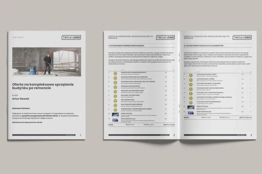 Oferta handlowa: Wzór, porady i szablony, które sprzedają!