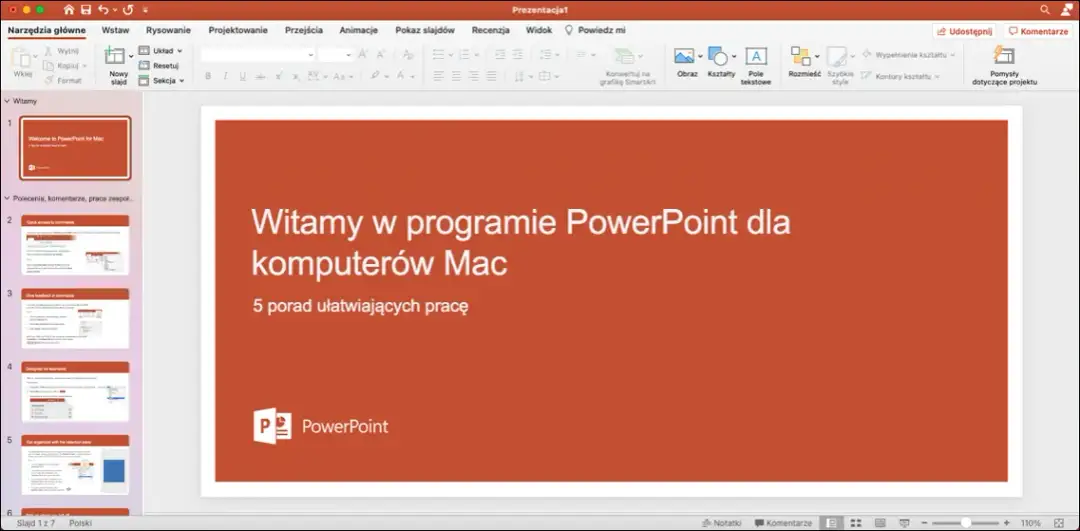 Wszystko co musisz wiedzieć o PowerPoint na MacBooku - kompletny poradnik