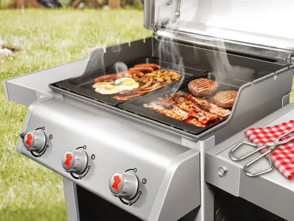 Rewelacyjny grill z płytą żeliwną: sekrety mistrzowskiego grillowania bez porażek