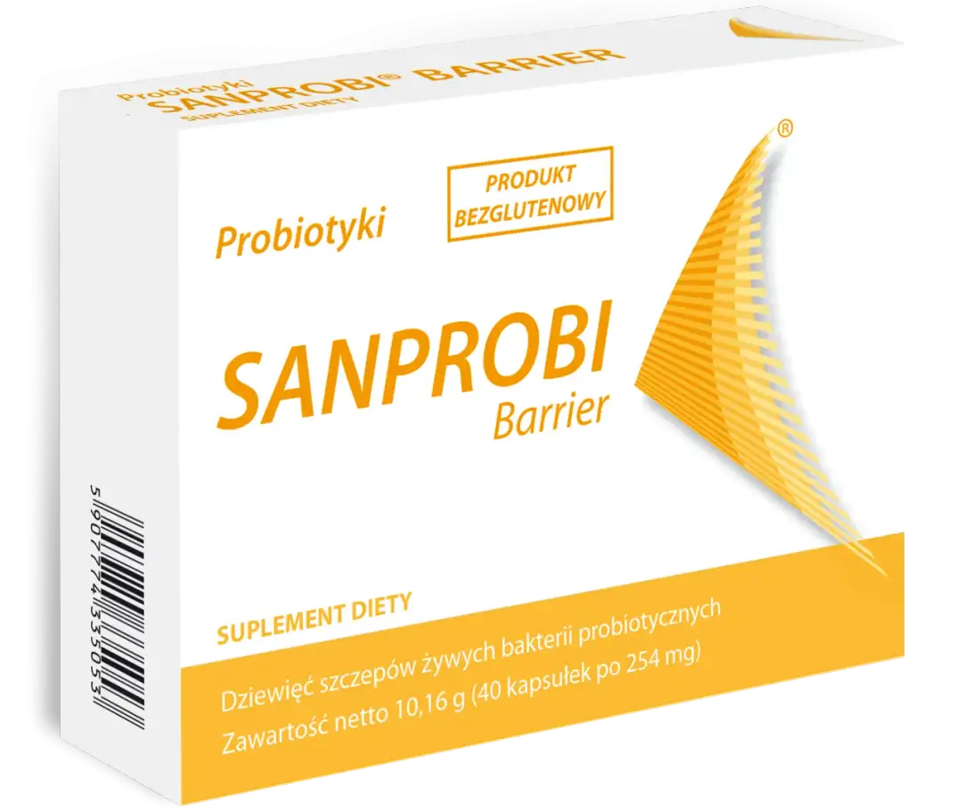 Sanprobi SIBO: Czy ten probiotyk naprawdę działa? Recenzja