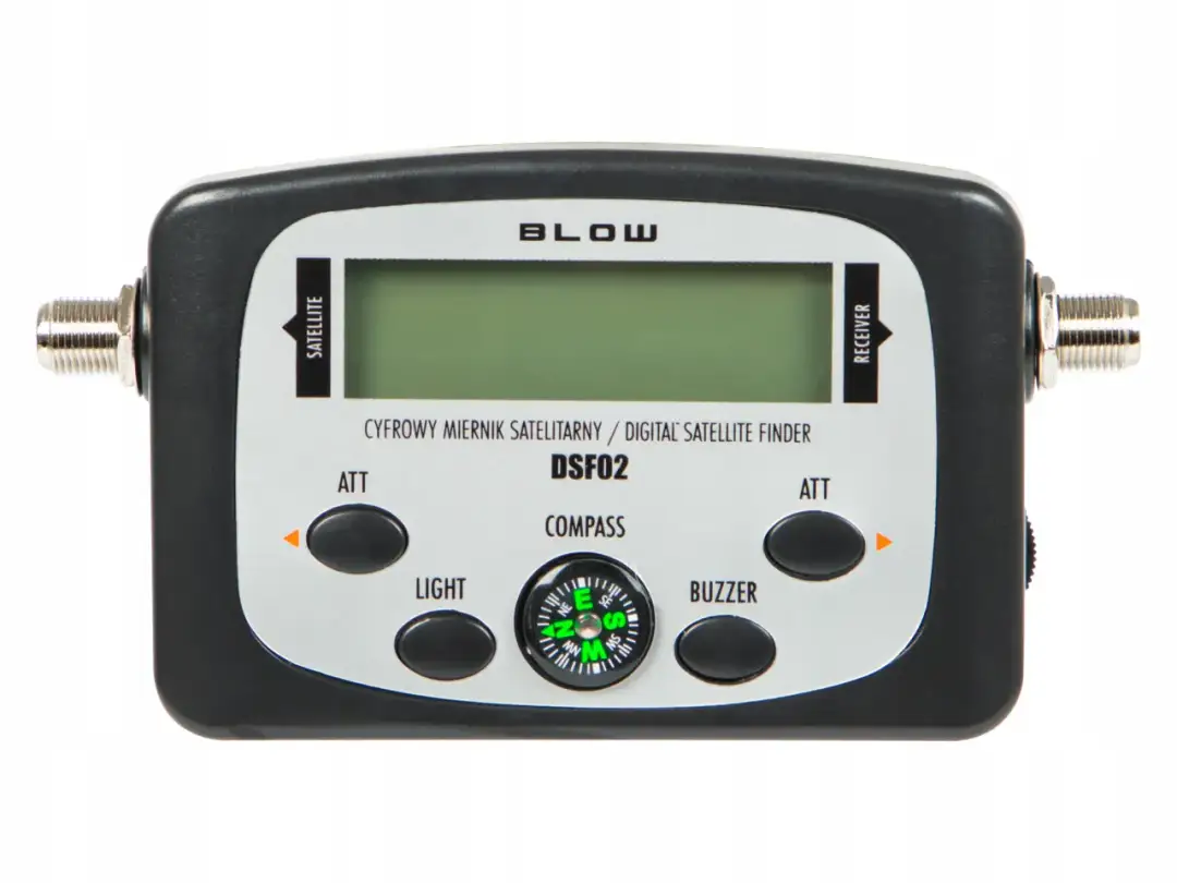 Miernik do ustawiania satelity: Perfekcyjny sygnał bez kratkowania!
