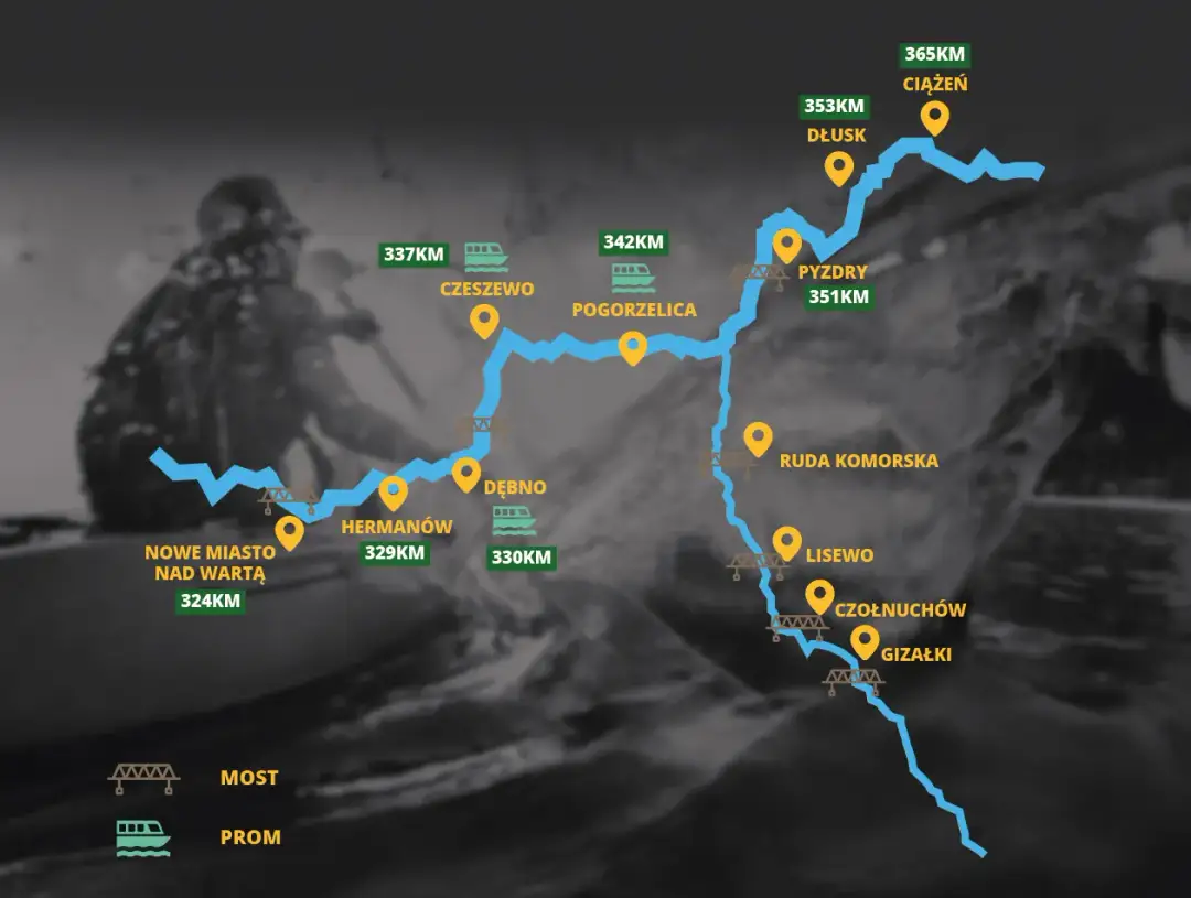 Spływy kajakowe Prosną: przewodnik, trasy i ceny [2024]