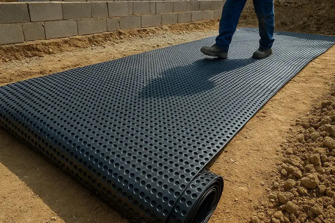 Folia kubełkowa: Zastosowanie, rodzaje i jak używać dla fundamentów?