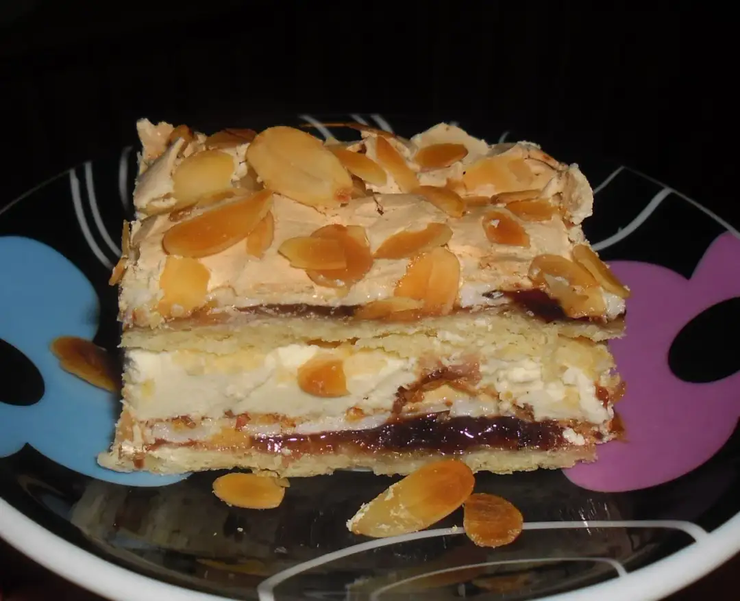 Pyszne ciasto migdałek - prosty przepis, który zachwyci każdego