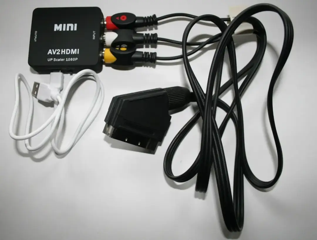 Konwerter Euro HDMI: Ożyw retro sprzęt na nowym TV! Poradnik