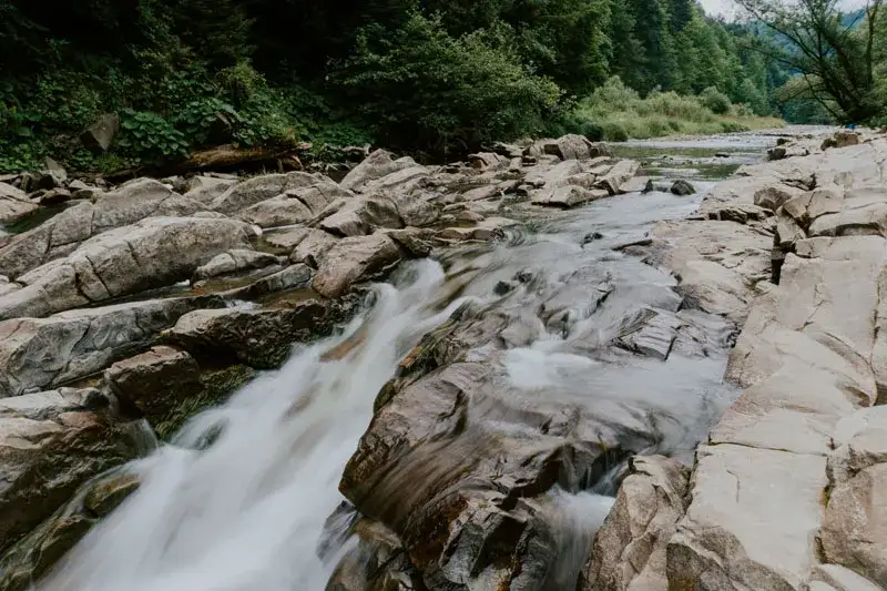 Rezerwat przyrody Sine Wiry - odkryj ukryte skarby Bieszczad