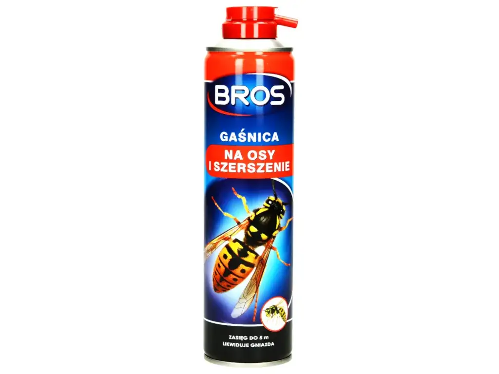 Jak działa gaśnica na szerszenie i jak skutecznie ją stosować