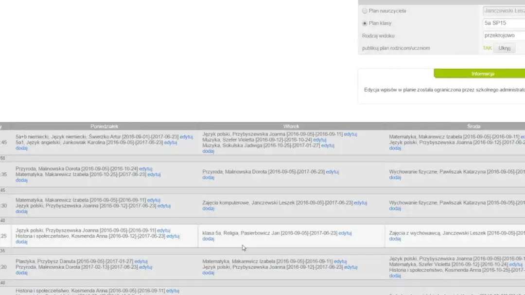Jak zmienić program nauczania w librusie i uniknąć błędów w edycji
