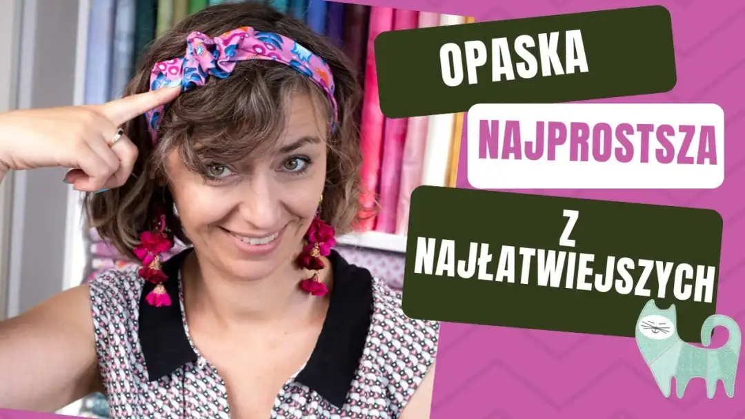 Jak zrobić opaskę do włosów z materiału – proste kroki, które zaskoczą