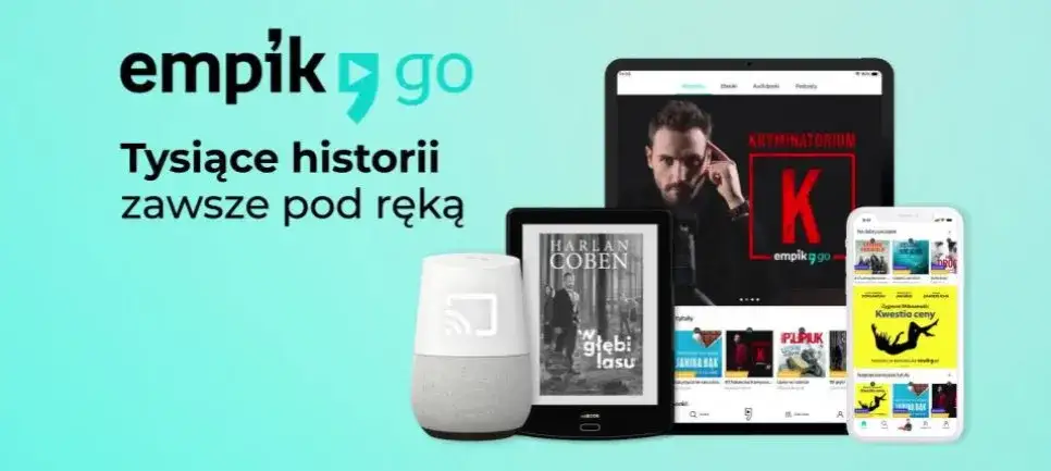  Kod do Empik Go za darmo | Jak aktywować i otrzymać darmowy dostęp do Empik Go