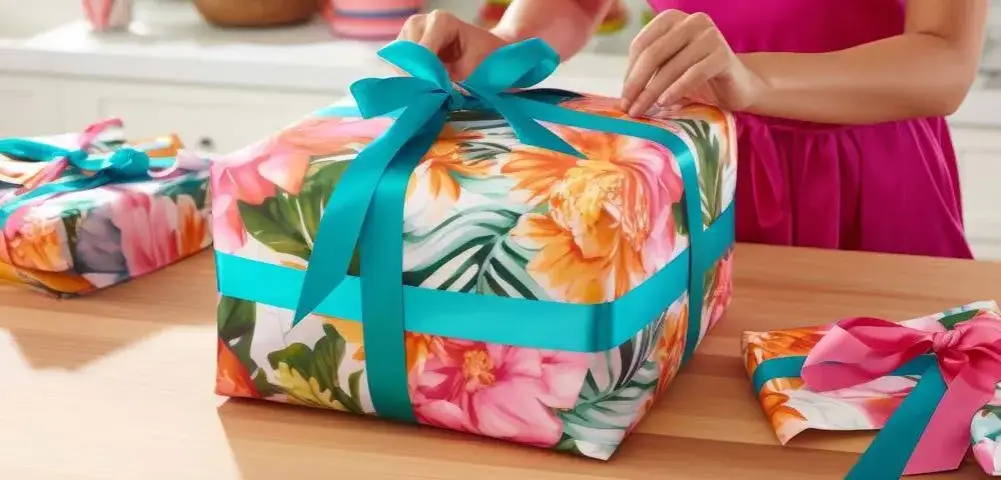 Jak owinąć prezent w papier, aby wyglądał profesjonalnie i estetycznie