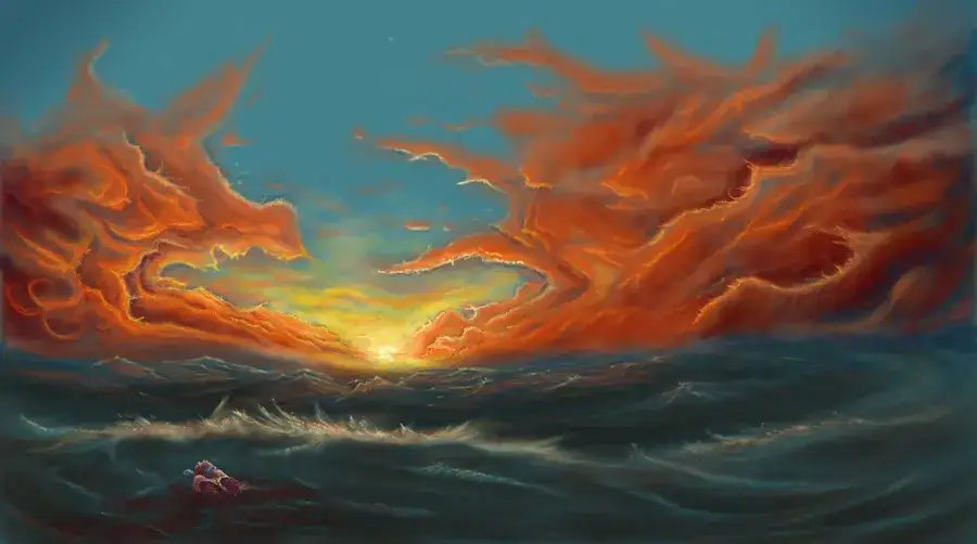 Skandynawski mit o powstaniu świata: Jak stworzono nasz wszechświat