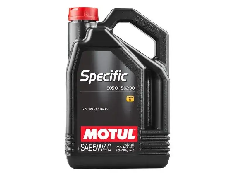Motul specific 505.01 5W40 - idealny olej do nowoczesnych silników