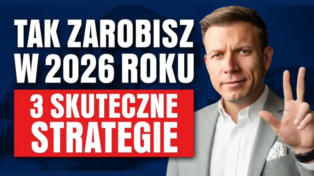 Jak kupić tanie mieszkanie w 2026? Strategie i pułapki Mateusza Ignasiaka