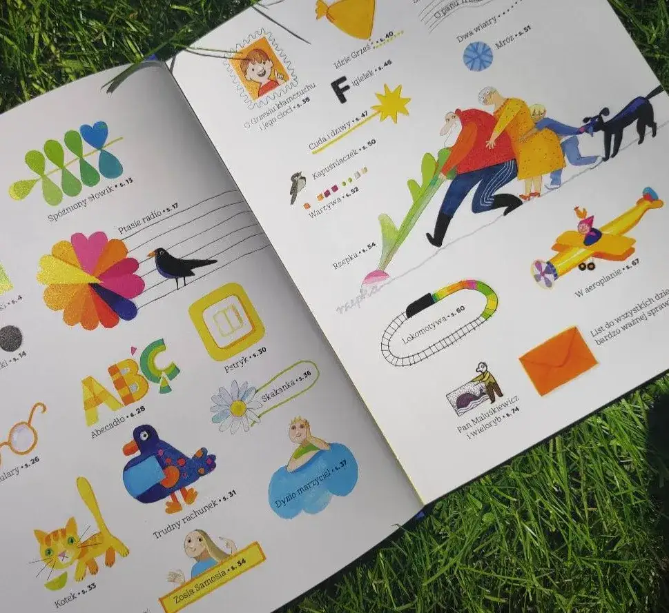 Najcenniejsze skarby polskich autorów książek dla dzieci - lista i omówienie