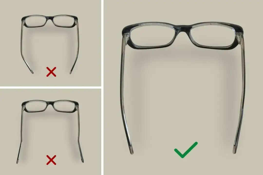 Wygięte okulary? Ile kosztuje prostowanie i czy za darmo?