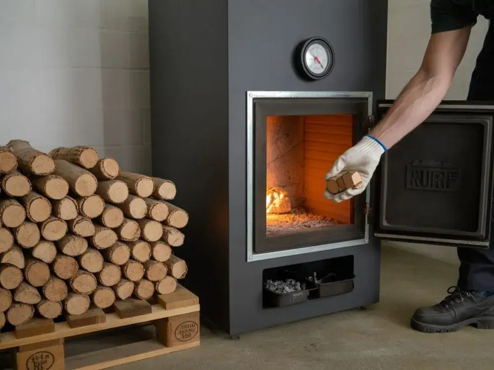 Jak palić brykietem w piecu CO? Efektywnie, ekologicznie i taniej
