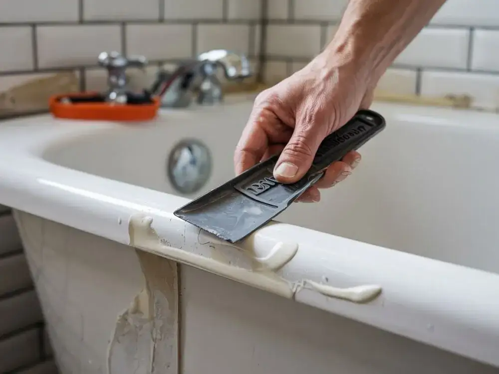 Jak ściągnąć silikon z płytek - proste metody bez uszkodzeń