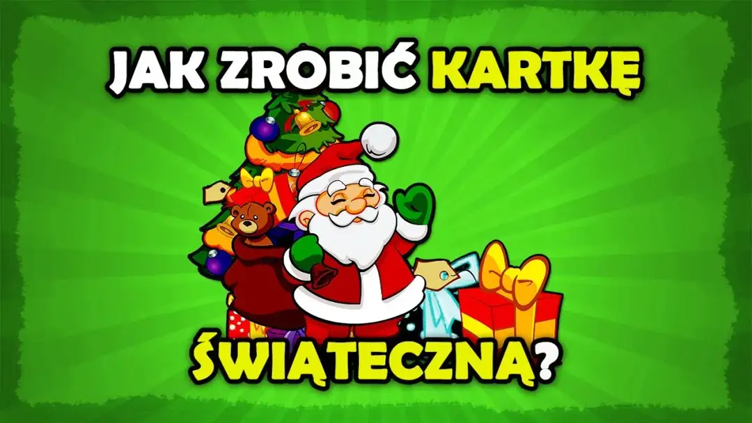 Jak zrobić własną kartkę świąteczną w PowerPoint - prosty poradnik