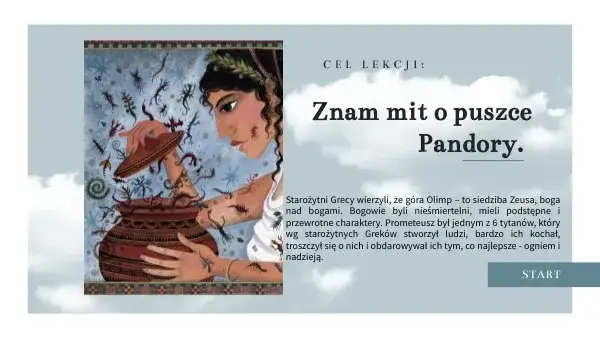 Mit o puszce Pandory cały - prawda o nadziei i złośliwości losu