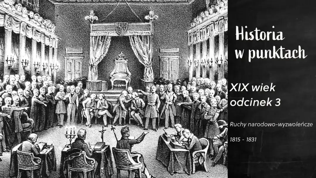 Optymalizacja XIX wieku: historii, wydarzenia, ważne fakty