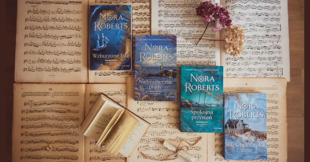  Najnowsze książki Nory Roberts - pełna lista bestsellerów autorki 2023