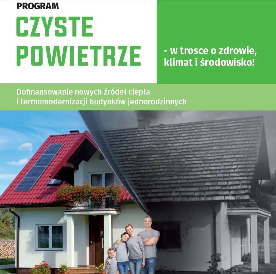 Czyste powietrze dla nowych domów – jak uzyskać dofinansowanie na ekologię