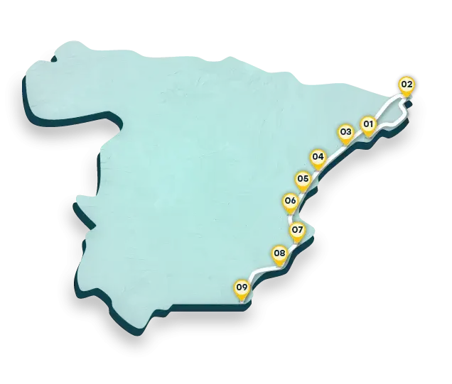 Ile jest kilometrów do Hiszpanii? Odkryj różnice w trasach i czasach podróży