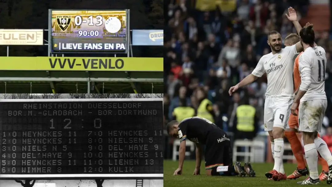 Jaki był najwyższy wynik w piłce nożnej? Zaskakująca historia meczu