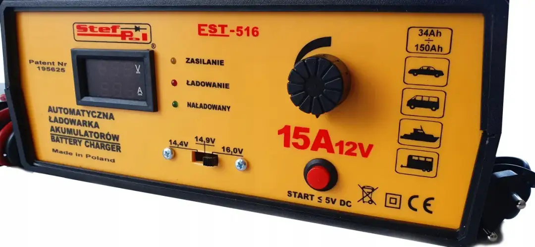 Prostownik jaki kupić, aby uniknąć uszkodzenia akumulatora