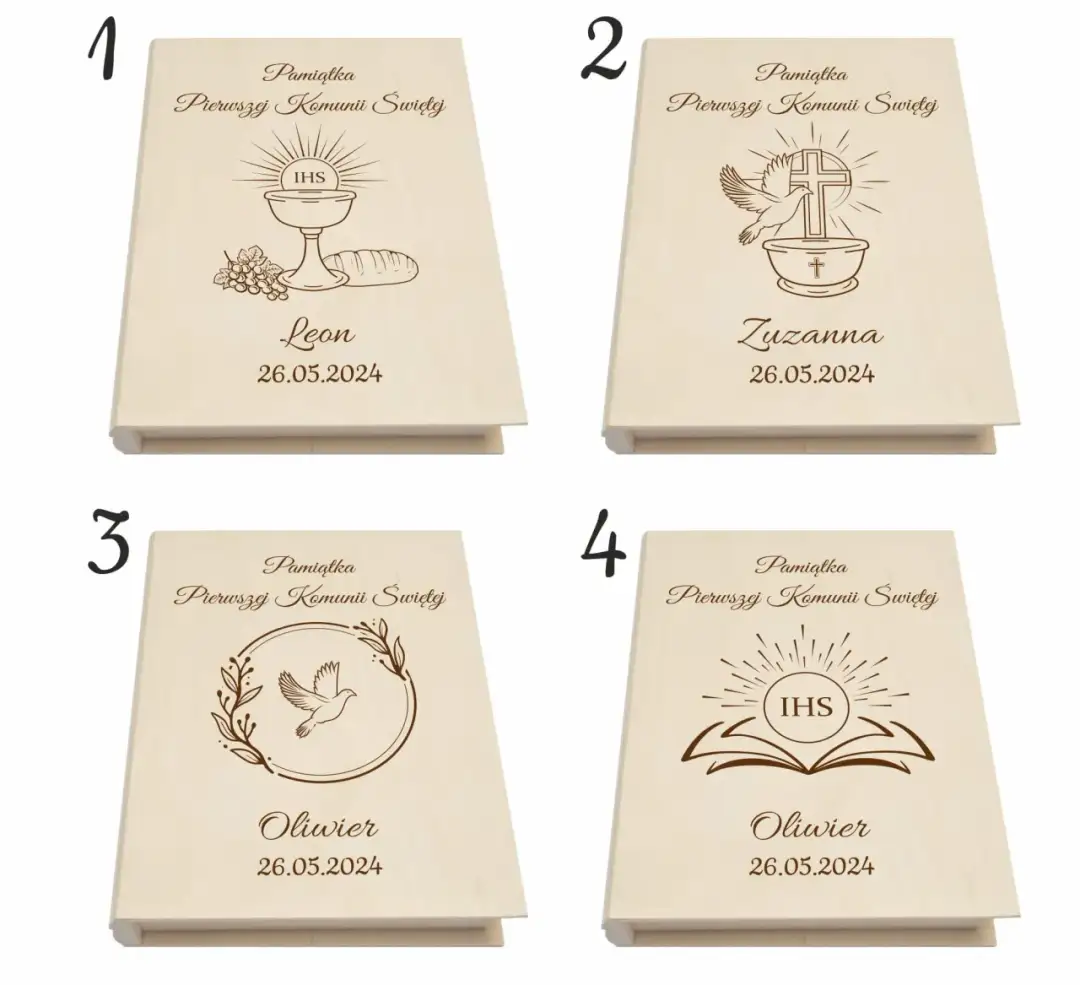Pamiątka na Komunię dla chłopca: Klasyka, grawer i oryginalne pomysły