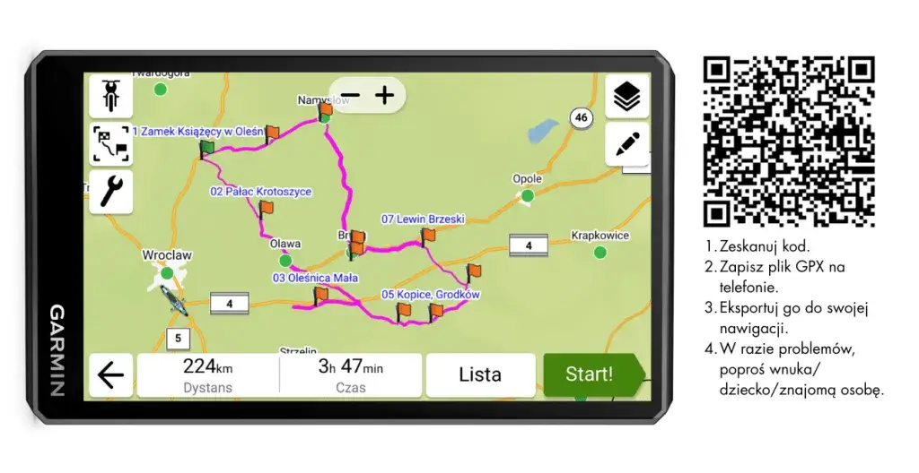 Fajna trasa motocyklowa w Polsce - odkryj najpiękniejsze szlaki
