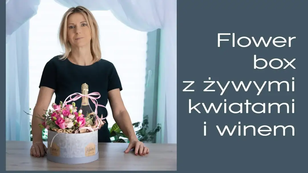 Flower Box z winem: Zrób to sam! Praktyczny poradnik