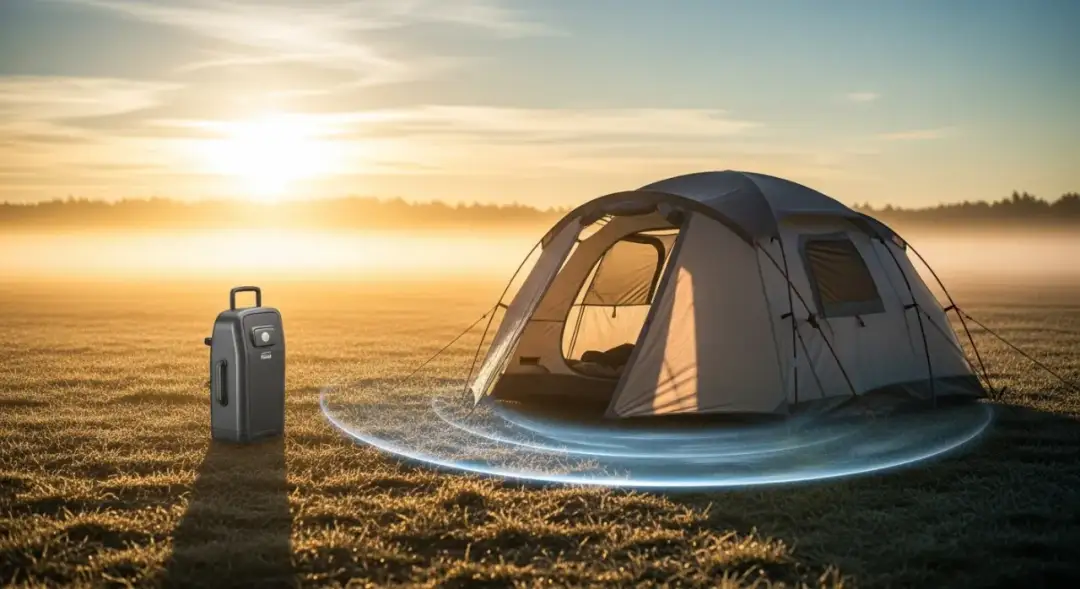 Jak zabezpieczyć namiot przed kradzieżą i uniknąć strat podczas biwaku