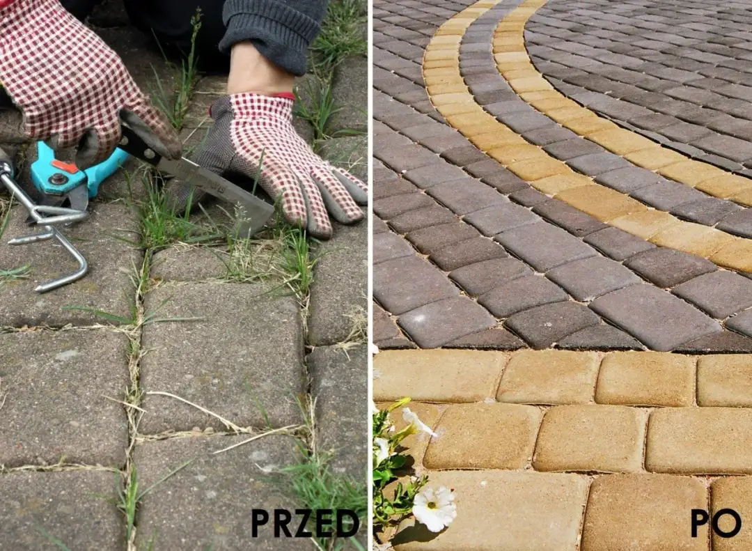 Usuwanie mchu z kostki brukowej - Poznaj sposoby, by nie wracał