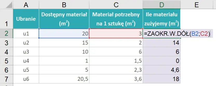 Jak zaokrąglić liczby w Excelu - proste metody, które zaskoczą Cię