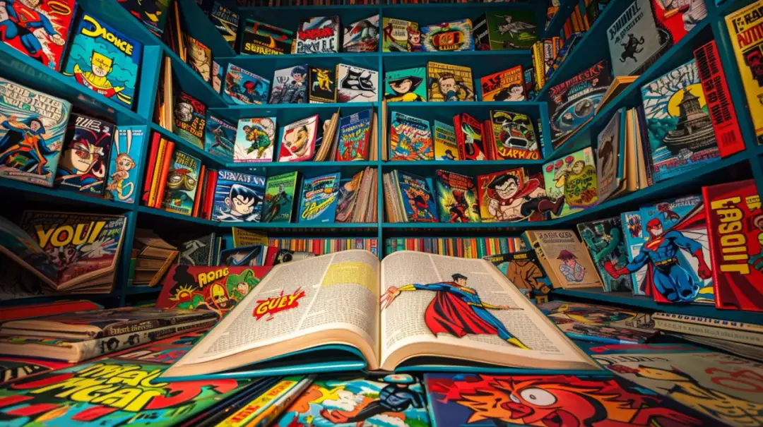 Komiksy dla dzieci w różnym wieku: Jakie są najlepsze propozycje?