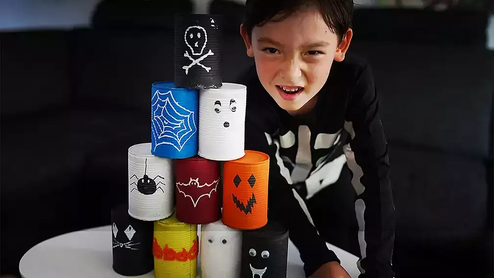 Stroje na Halloween dla dzieci DIY: Szybko, tanio, kreatywnie!