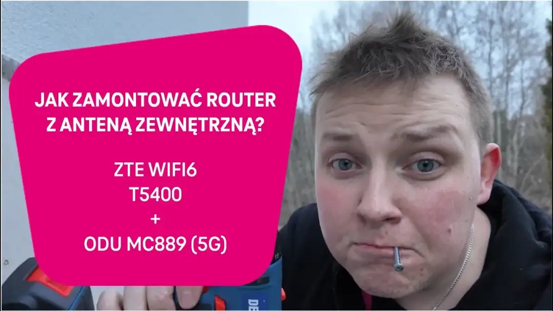 Jak podłączyć antenę zewnętrzną do routera tp-link i poprawić sygnał