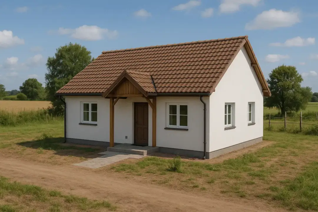 Jak wybudować dom na działce rolnej nie będąc rolnikiem bez problemów