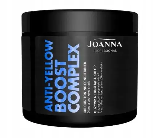 Joanna maska rewitalizująca – skuteczna walka z żółtym odcieniem włosów