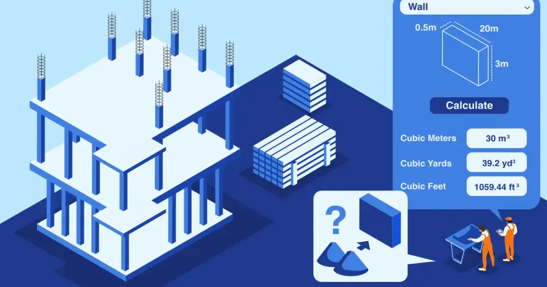 Jak obliczyć ile betonu potrzebujesz? Skorzystaj z kalkulatora