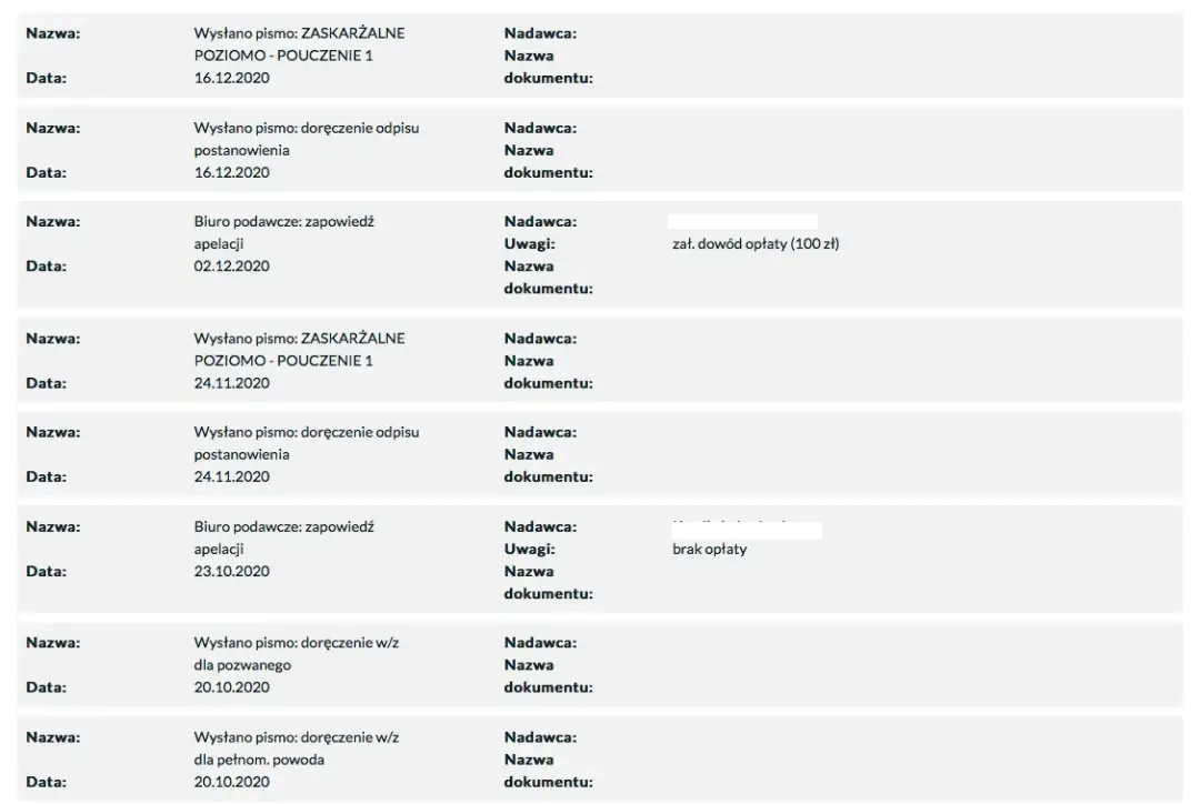 Jak uzyskać odpis wyroku - krok po kroku bez zbędnych kosztów