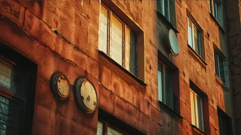 Jak umyć elewację budynku, aby uniknąć kosztownych uszkodzeń?