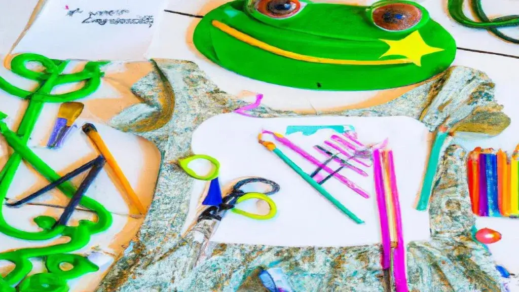 Jak zrobić strój żaby dla chłopca – łatwe kroki i materiały