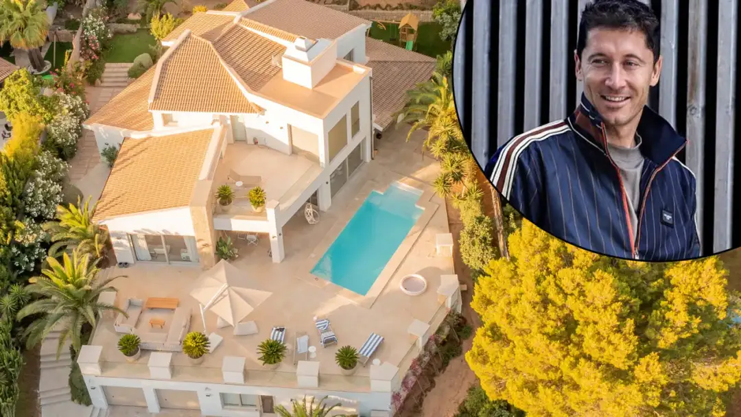 Imponujący dom Roberta Lewandowskiego: luksus i design w Hiszpanii