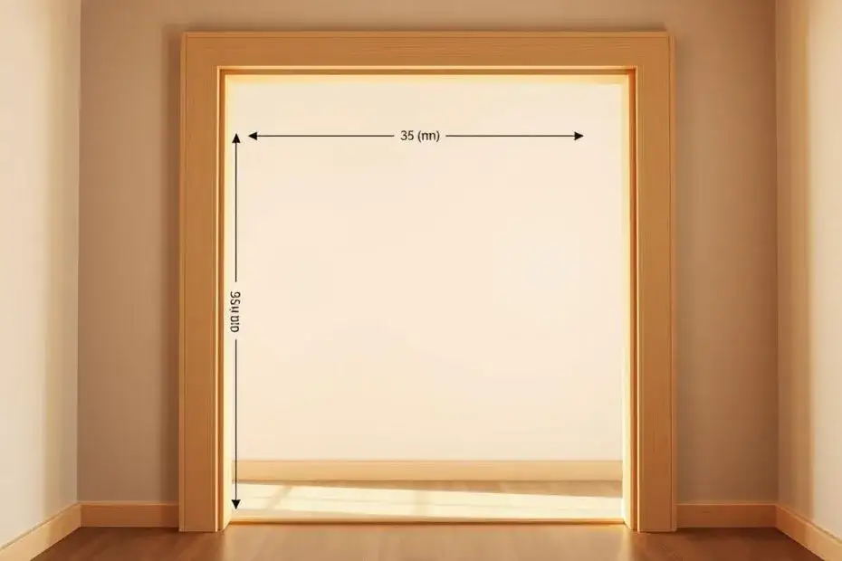 Jaka wysokość otworu pod drzwi wewnętrzne? Sprawdź, by uniknąć błędów