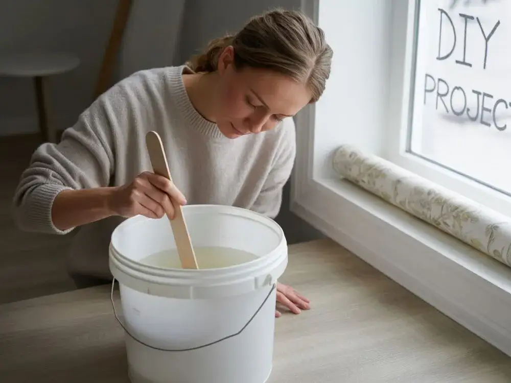 Jak rozrobić klej do tapet proporcje, aby uniknąć błędów w tapetowaniu