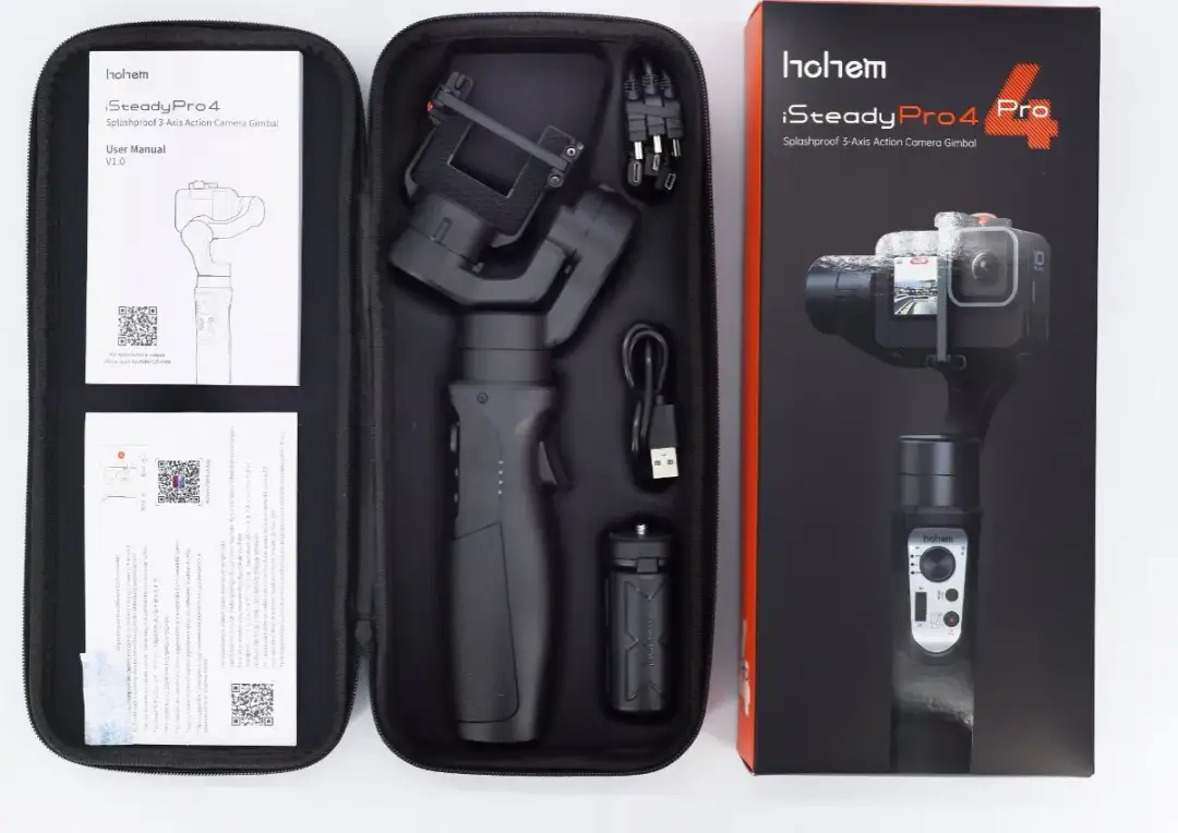 Najlepsze gimbale do GoPro Hero 4 Silver - jak wybrać idealny stabilizator