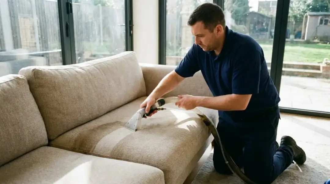 Jak wyczyścić plamy na kanapie? Ekspert radzi krok po kroku